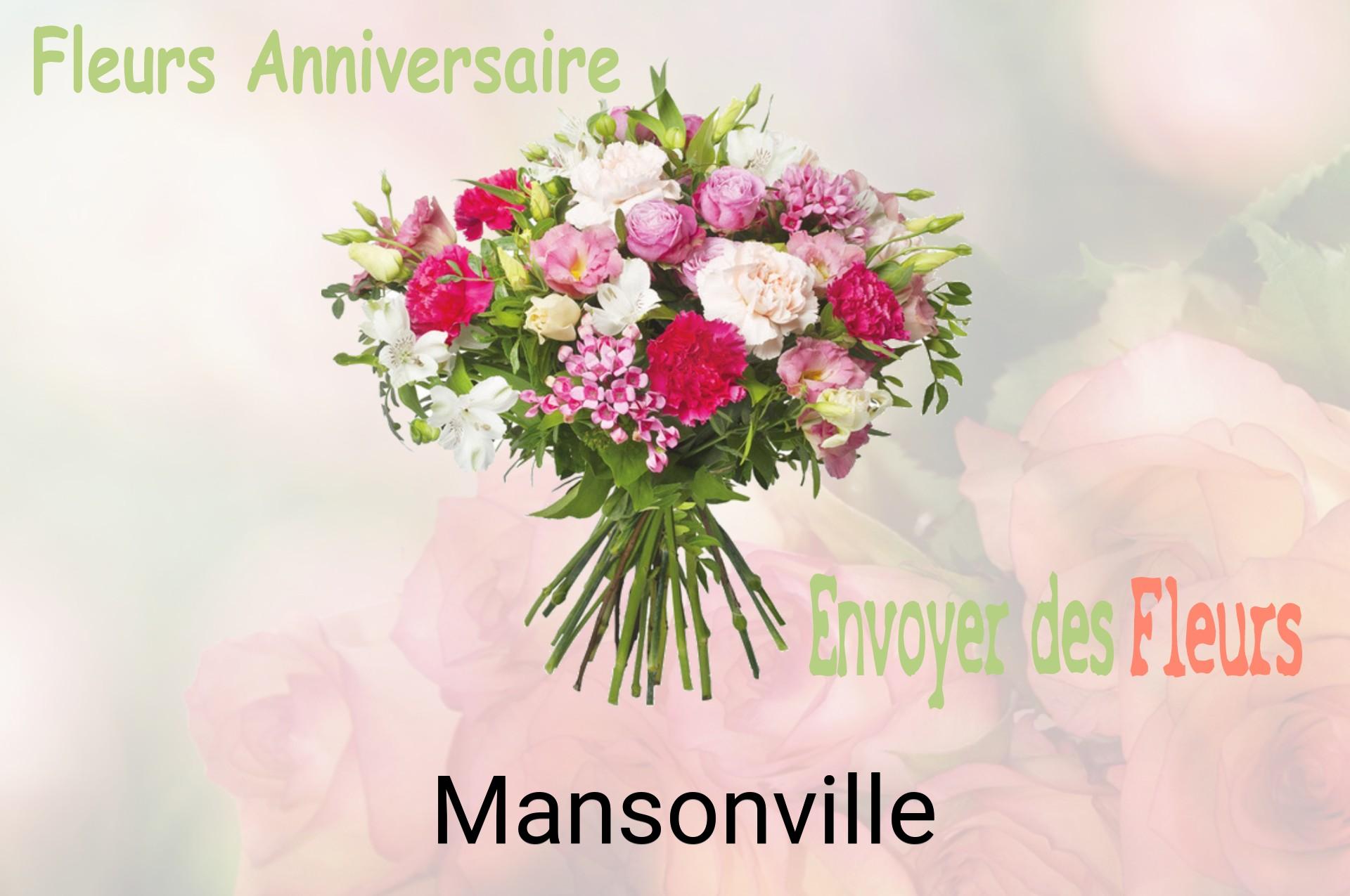 Bouquet de fleurs d’anniversaire livré à Mansonville