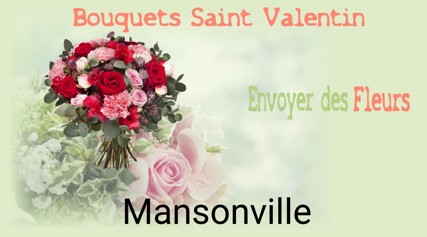 Roses de Saint-Valentin livrées à Mansonville