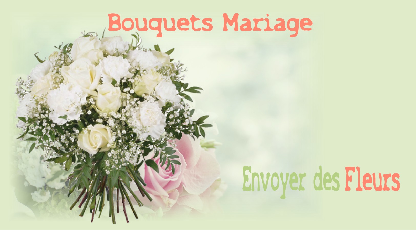 Bouquet de mariage à faire livrer à Mansonville